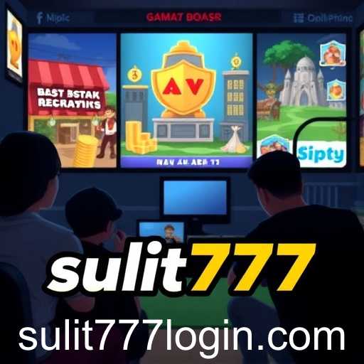 Sulit777: A Gaming Haven for the Adventurous